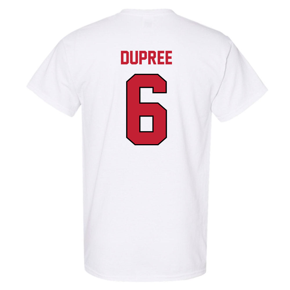 Wisconsin - NCAA Football : Darrion Dupree - Classic Shersey T-Shirt-1
