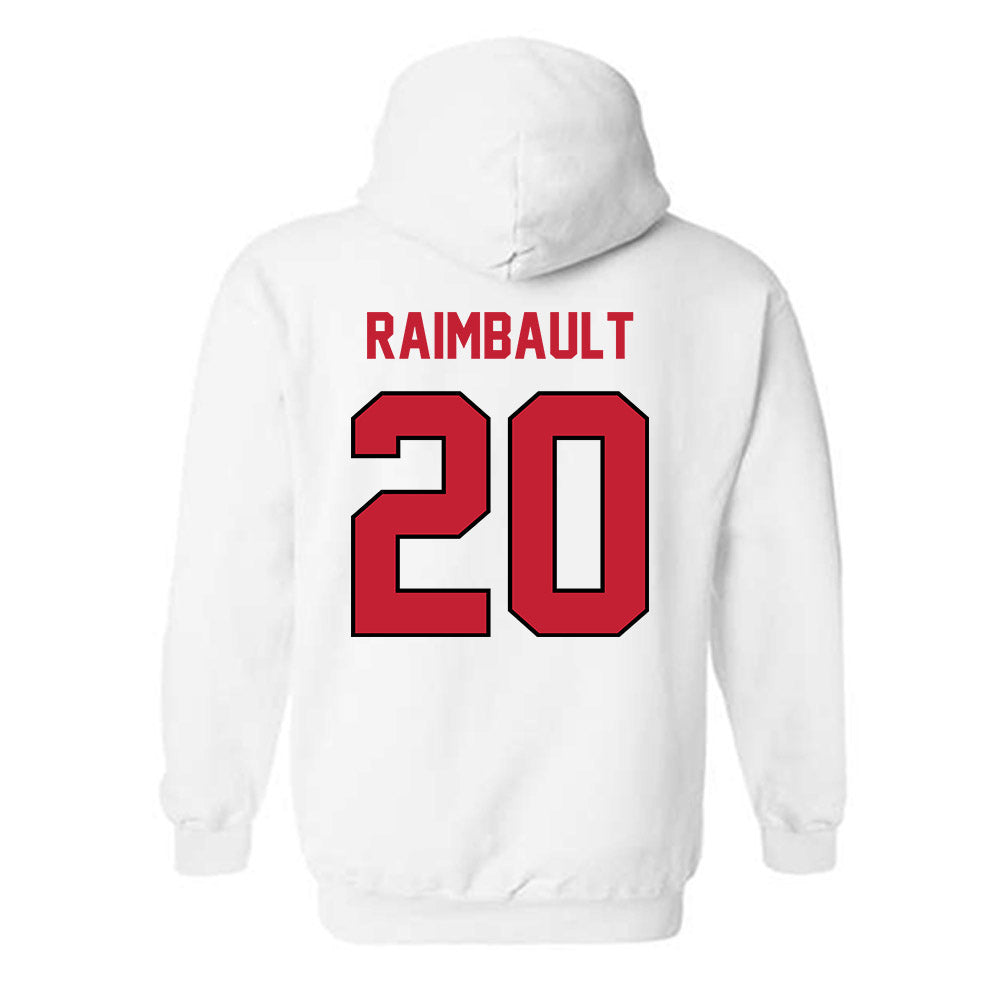Wisconsin - NCAA Men's Soccer : Thomas Raimbault - Classic Shersey Hooded Sweatshirt-1