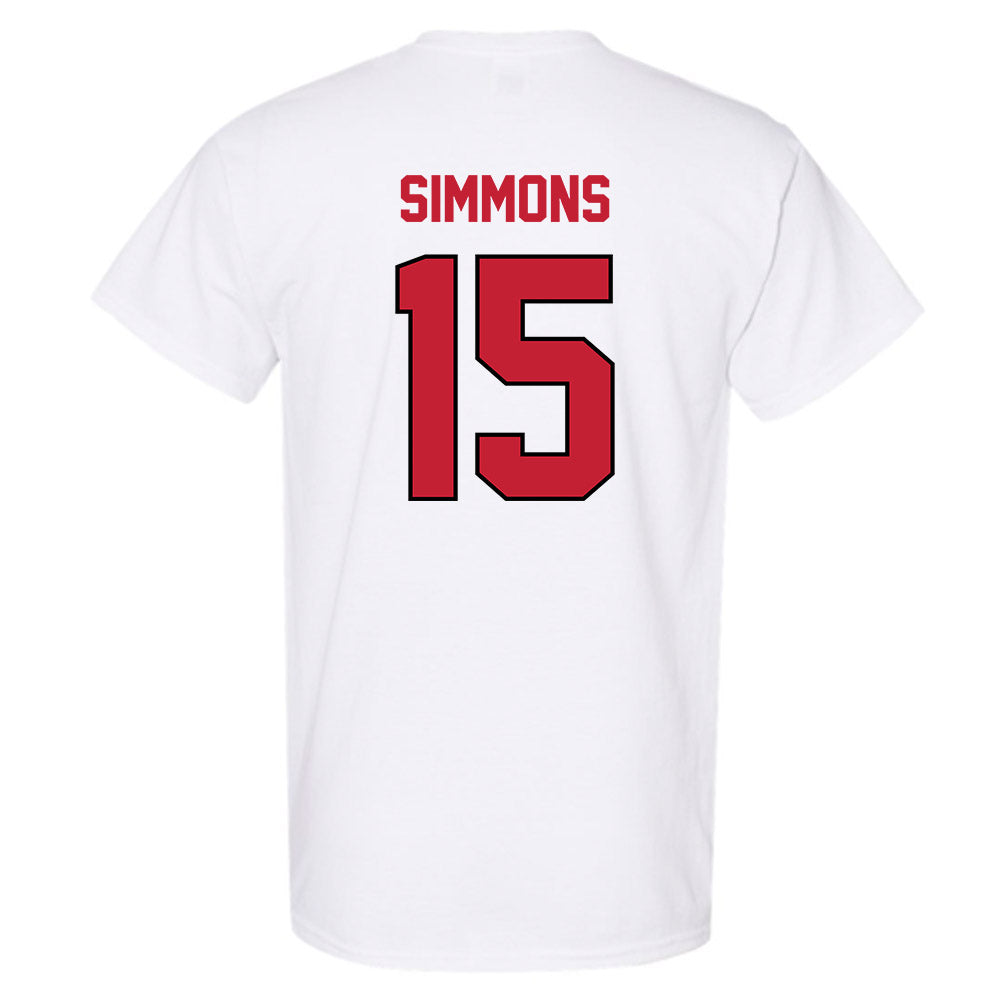 Wisconsin - NCAA Football : Hunter Simmons - Classic Shersey T-Shirt-1