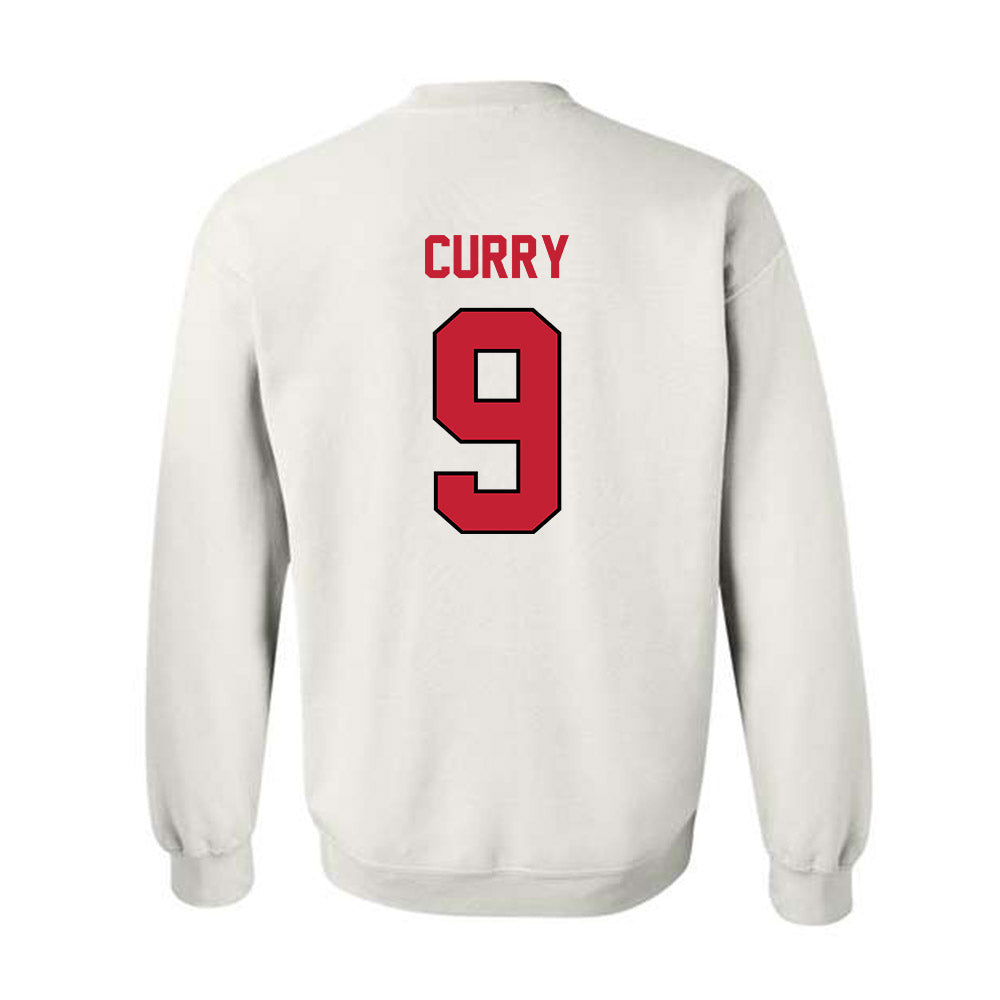 Wisconsin - NCAA Women's Soccer : Liv Curry - Classic Shersey Crewneck Sweatshirt-1