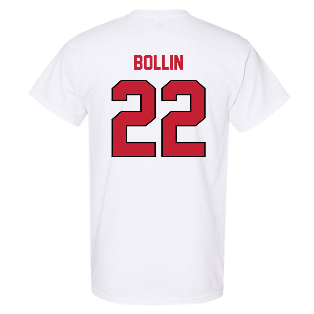 Wisconsin - NCAA Women's Basketball : Shay Bollin - Classic Shersey T-Shirt-1
