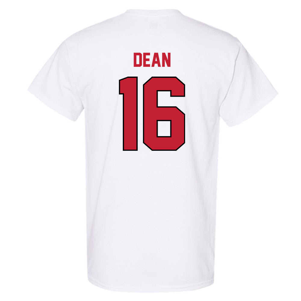 Wisconsin - NCAA Football : Grant Dean - Classic Shersey T-Shirt-1