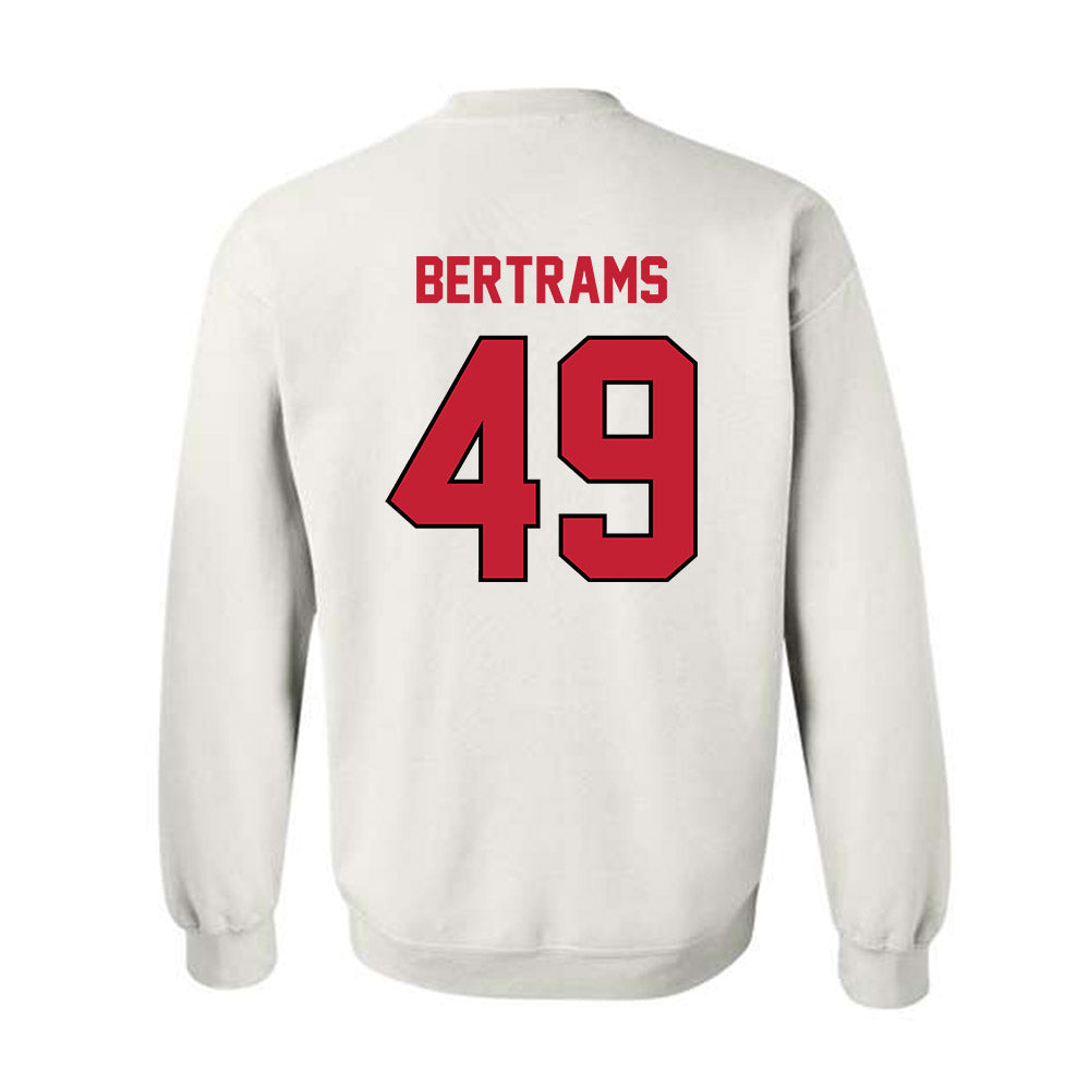 Wisconsin - NCAA Football : Atticus Bertrams - Classic Shersey Crewneck Sweatshirt-1