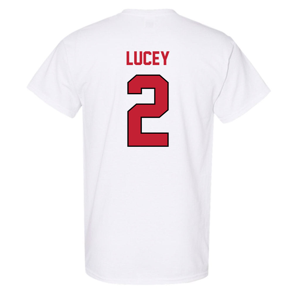 Wisconsin - NCAA Softball : Danielle Lucey - Classic Shersey T-Shirt-1