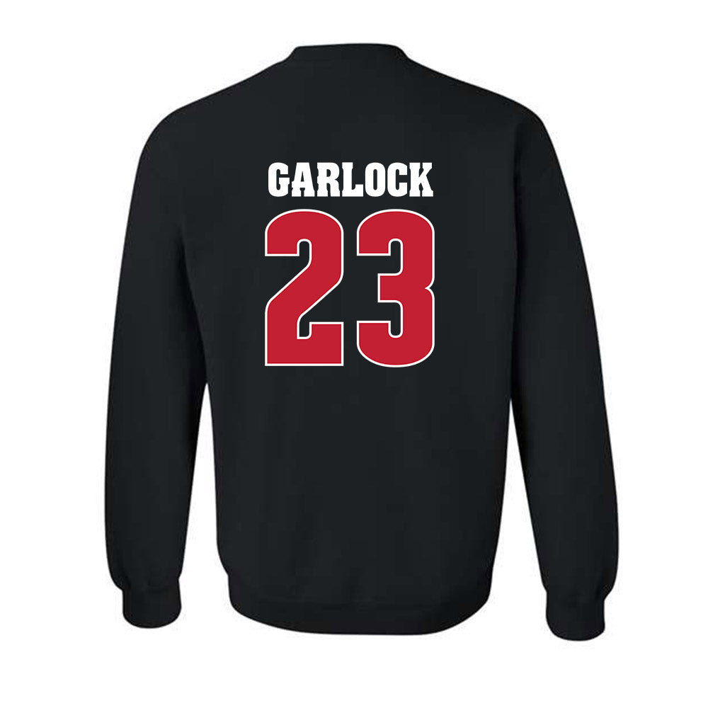 Wisconsin - NCAA Men's Basketball : Will Garlock - Classic Shersey Crewneck Sweatshirt-1