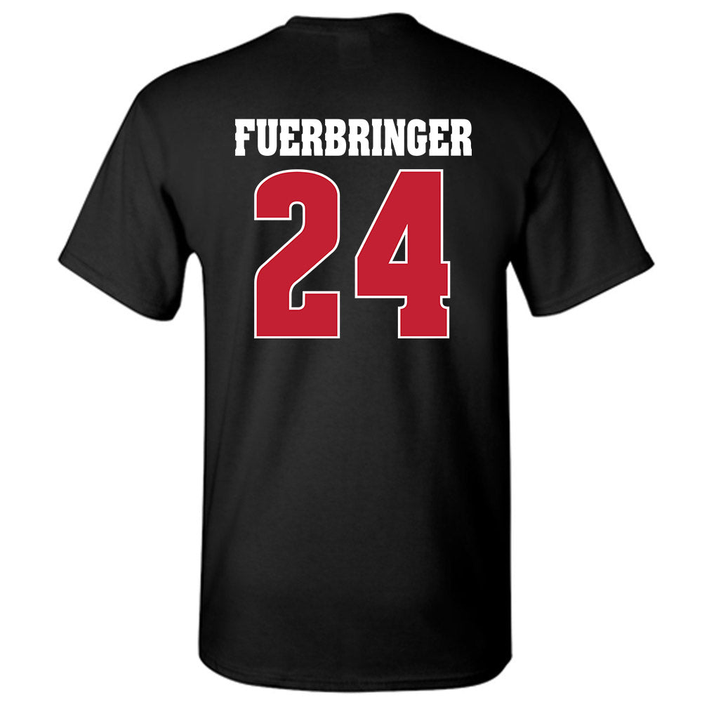 Wisconsin - NCAA Women's Volleyball : Charlie Fuerbringer - Classic Shersey T-Shirt-1