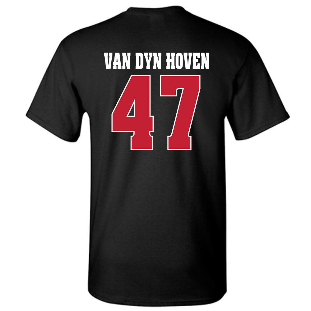 Wisconsin - NCAA Football : Evan Van Dyn Hoven - Classic Shersey T-Shirt-1