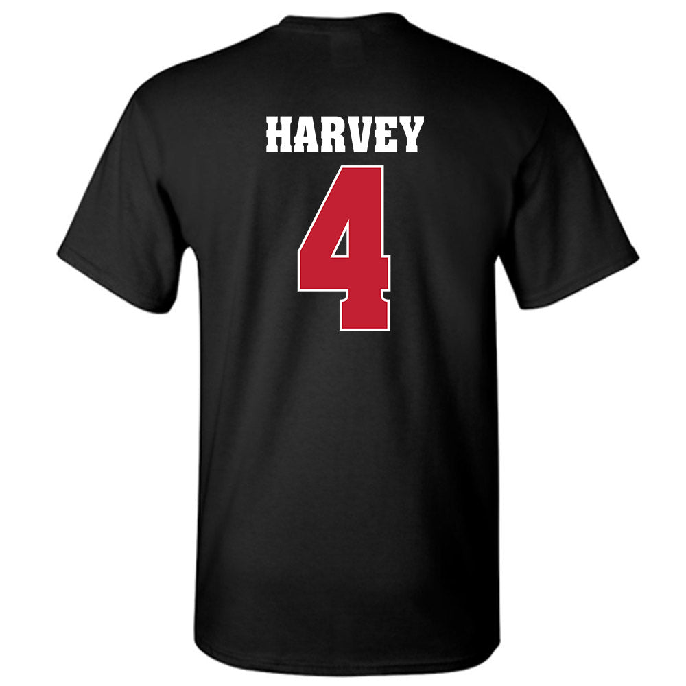 Wisconsin - NCAA Women's Ice Hockey : Caroline Harvey - Classic Shersey T-Shirt-1
