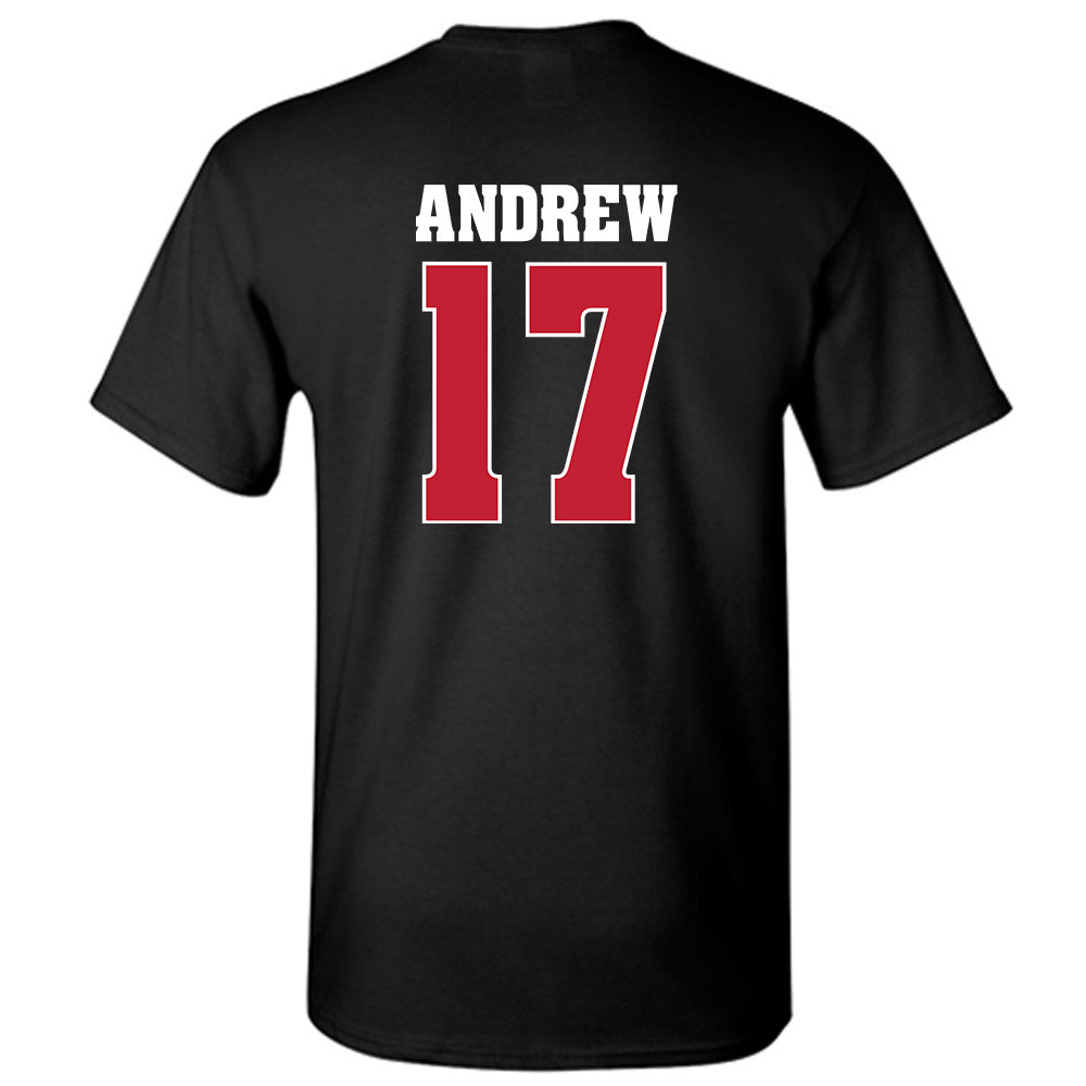 Wisconsin - NCAA Women's Volleyball : Alicia Andrew - Classic Shersey T-Shirt-1