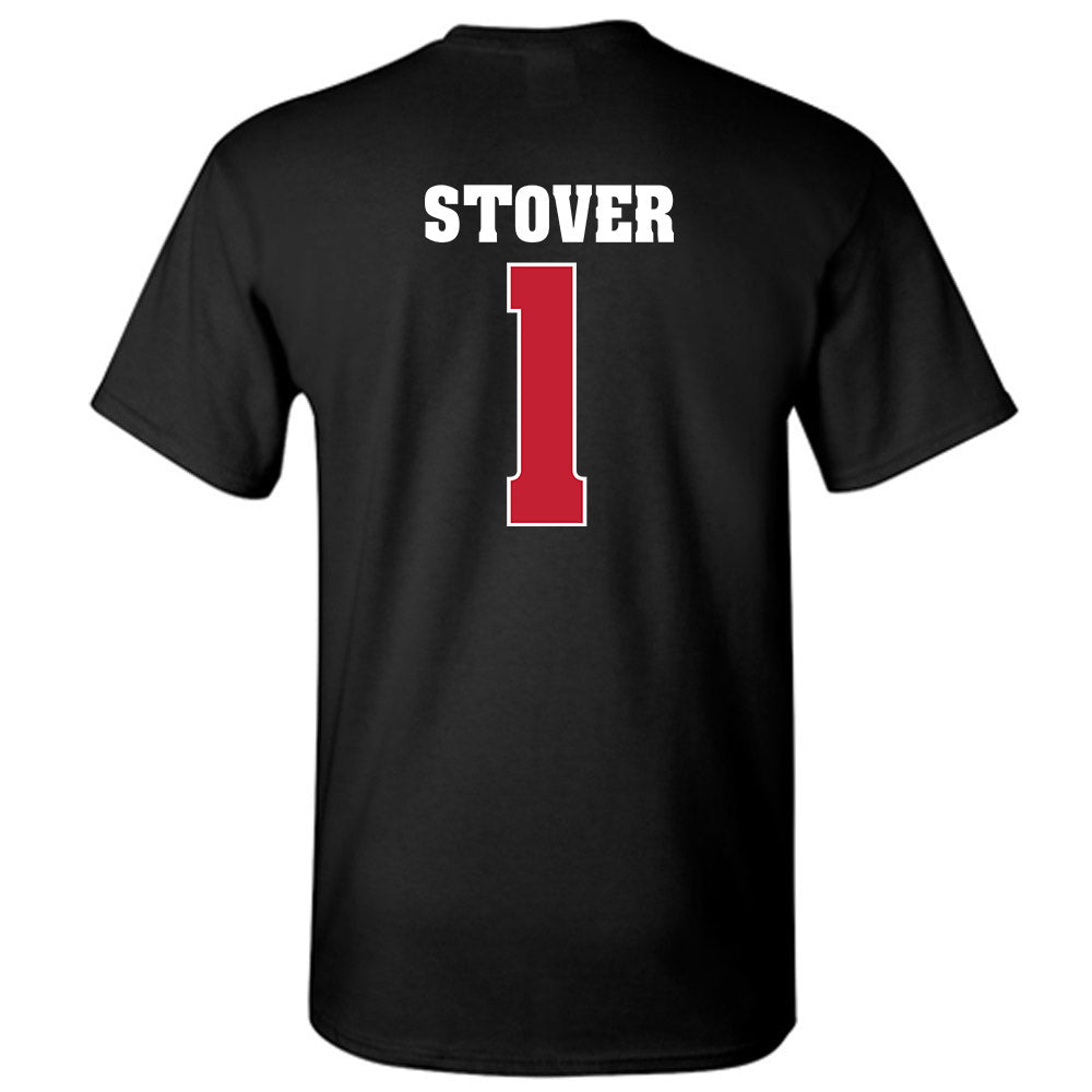 Wisconsin - NCAA Women's Soccer : Drew Stover - Classic Shersey T-Shirt-1