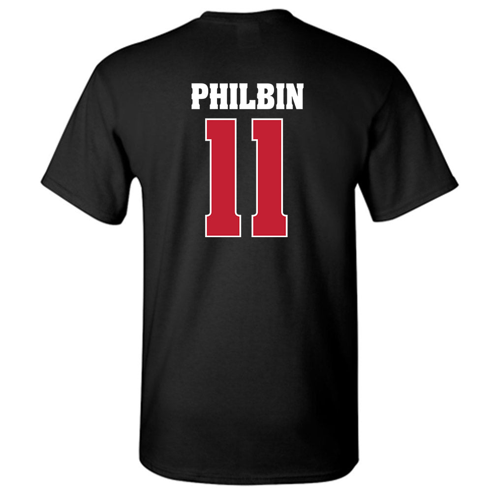 Wisconsin - NCAA Women's Soccer : Riley Philbin - Classic Shersey T-Shirt-1