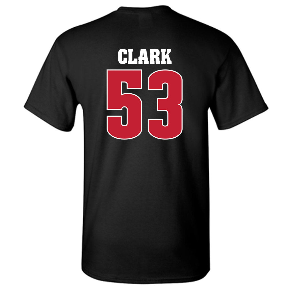 Wisconsin - NCAA Football : Cam Clark - Classic Shersey T-Shirt-1