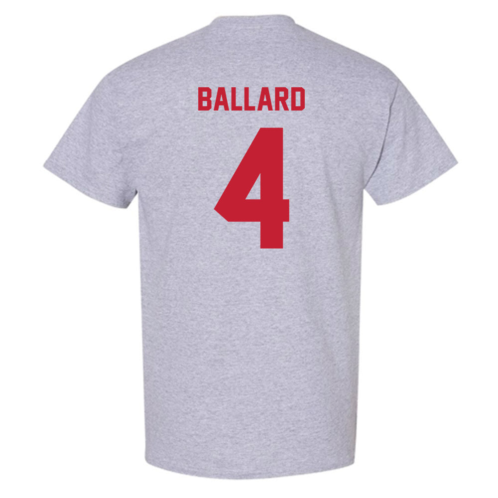 Wisconsin - NCAA Football : Jayden Ballard - Classic Shersey T-Shirt-1