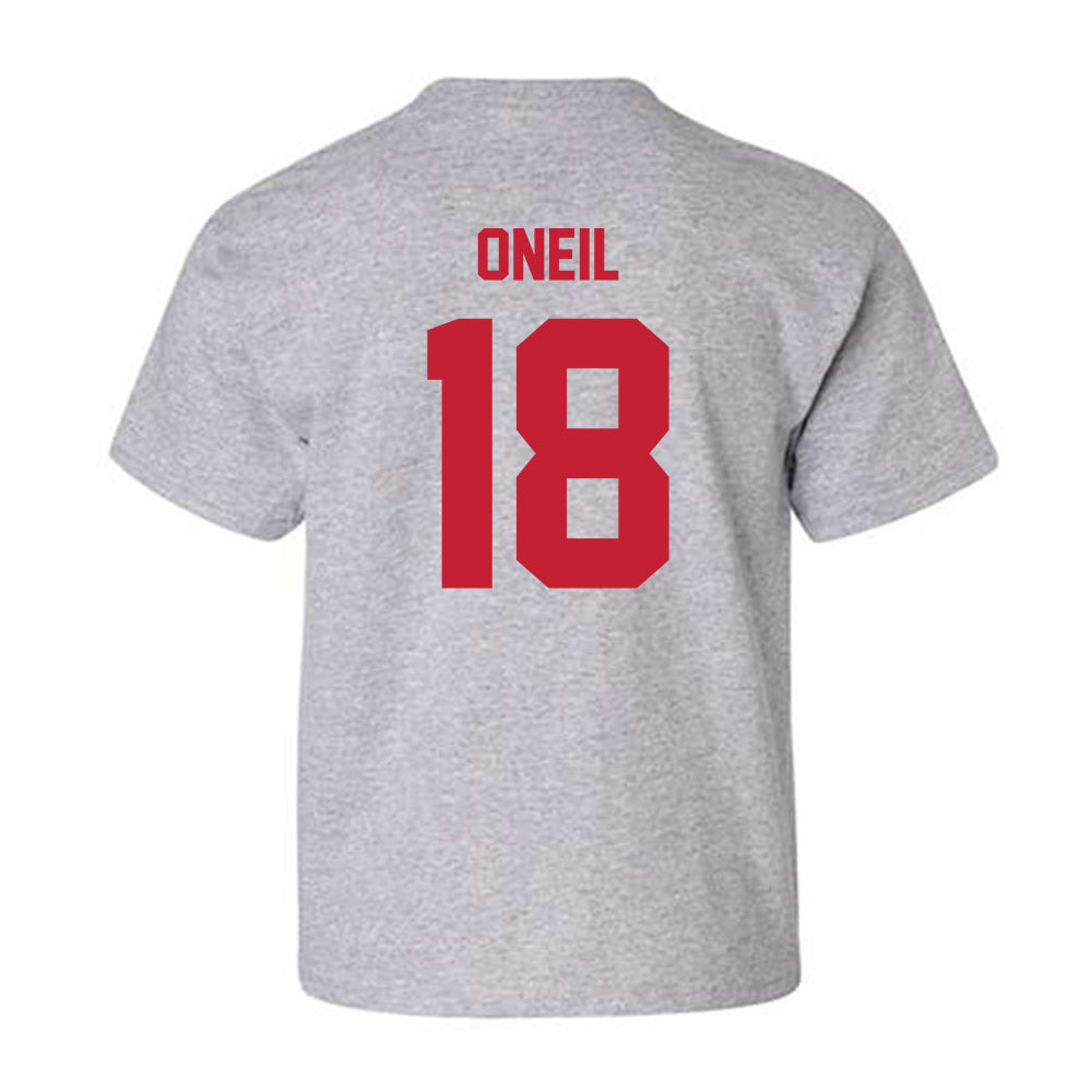 Wisconsin - NCAA Football : Danny ONeil - Classic Shersey Youth T-Shirt-1