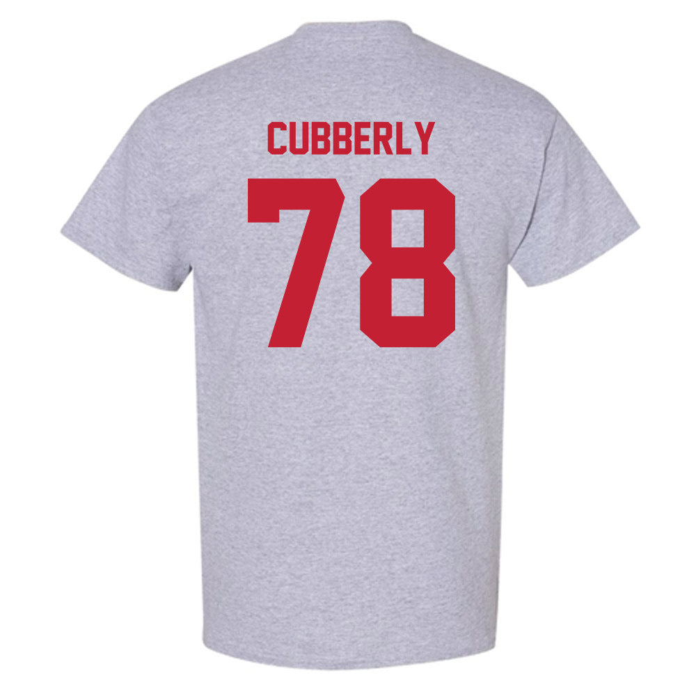 Wisconsin - NCAA Football : Colin Cubberly - Classic Shersey T-Shirt-1