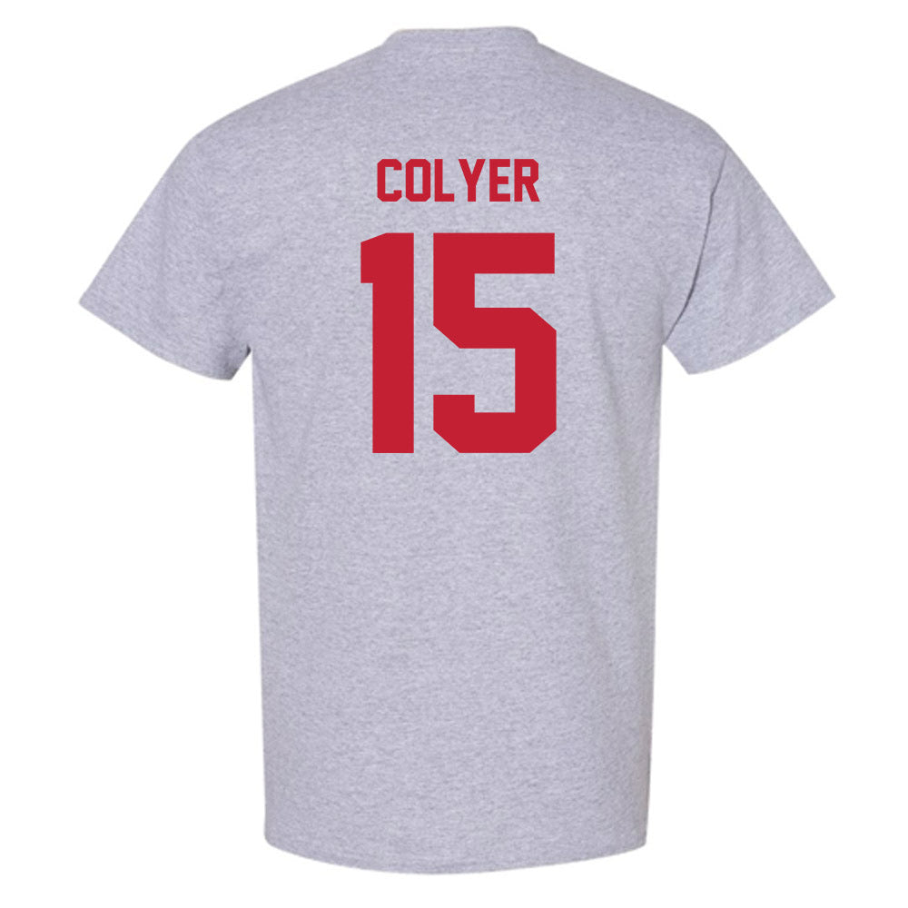 Wisconsin - NCAA Women's Volleyball : Mimi Colyer - Classic Shersey T-Shirt-1