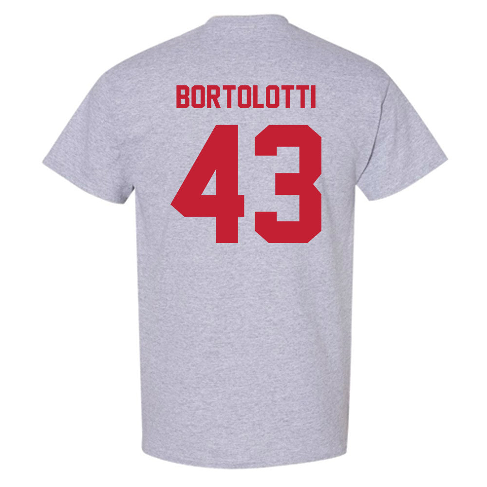 Wisconsin - NCAA Football : Grover Bortolotti - Classic Shersey T-Shirt-1