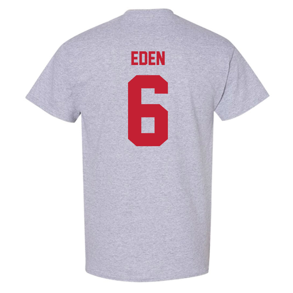 Wisconsin - NCAA Women's Ice Hockey : Lacey Eden - Classic Shersey T-Shirt-1
