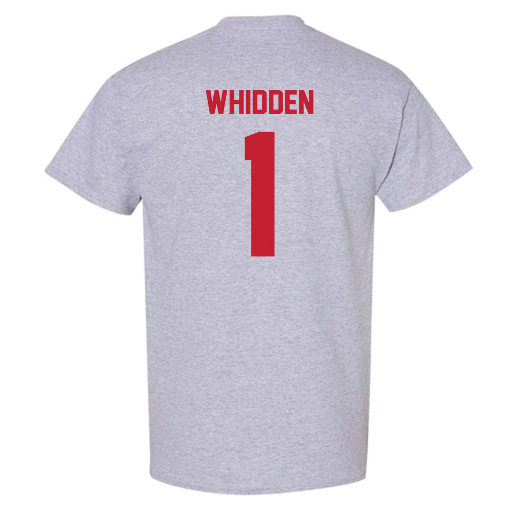 Wisconsin - NCAA Softball : Kaylie Whidden - Classic Shersey T-Shirt-1