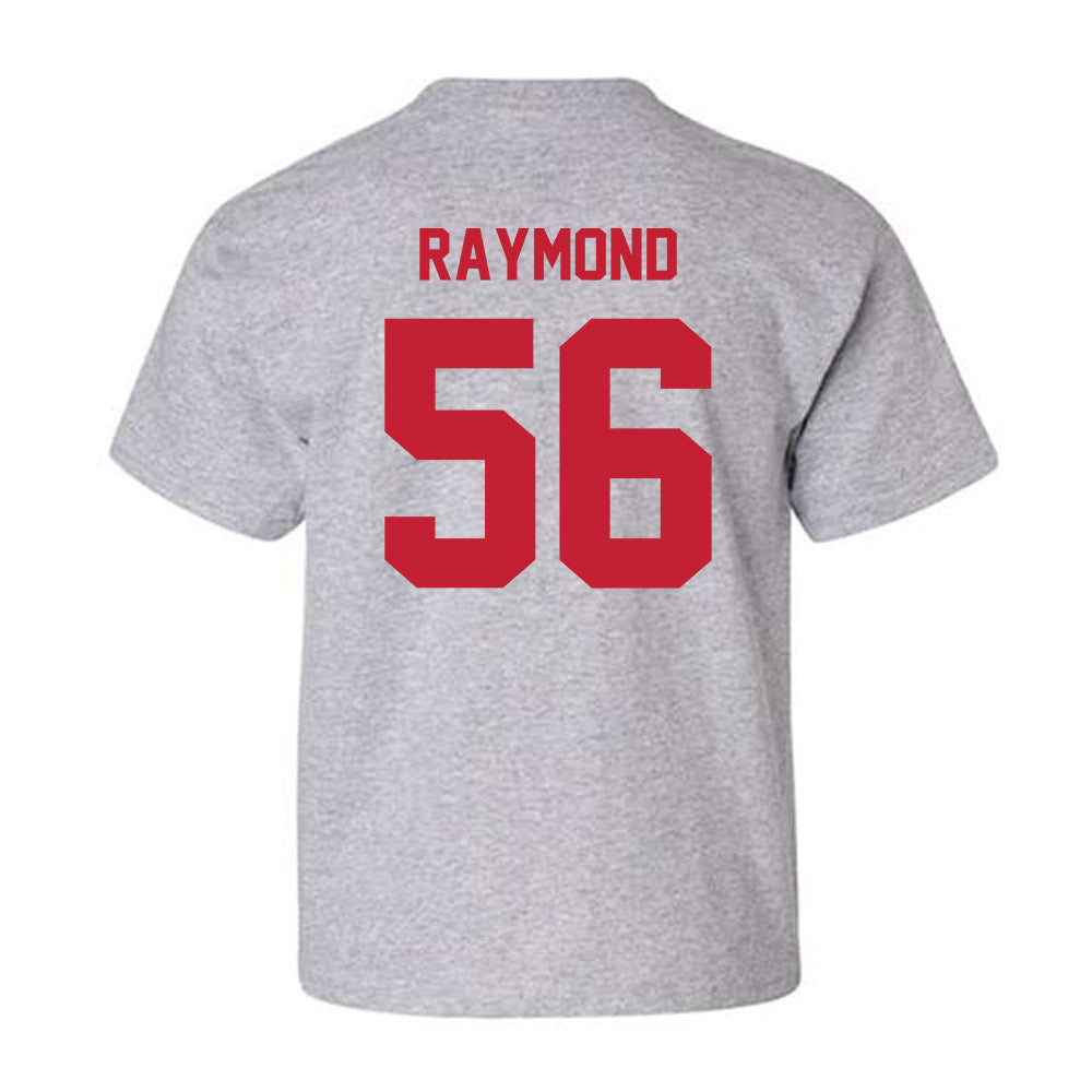 Wisconsin - NCAA Football : Cody Raymond - Classic Shersey Youth T-Shirt-1