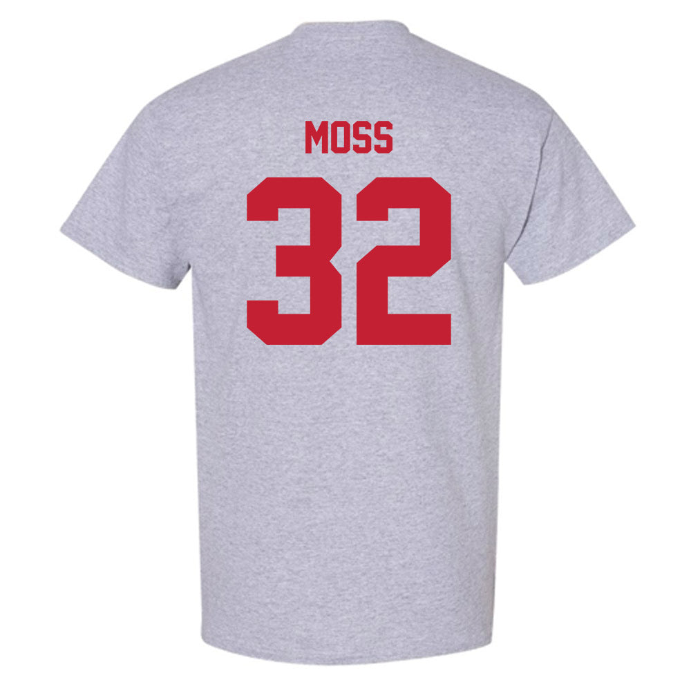Wisconsin - NCAA Football : Remington Moss - Classic Shersey T-Shirt-1