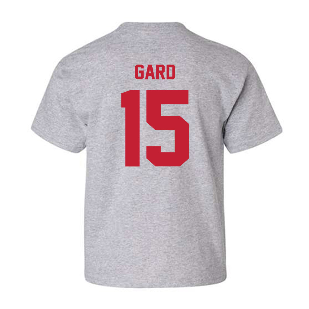 Wisconsin - NCAA Men's Basketball : Isaac Gard - Classic Shersey Youth T-Shirt-1