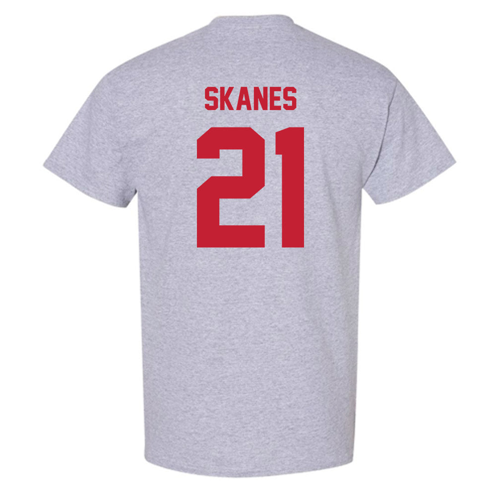Wisconsin - NCAA Football : Cairo Skanes - Classic Shersey T-Shirt-1