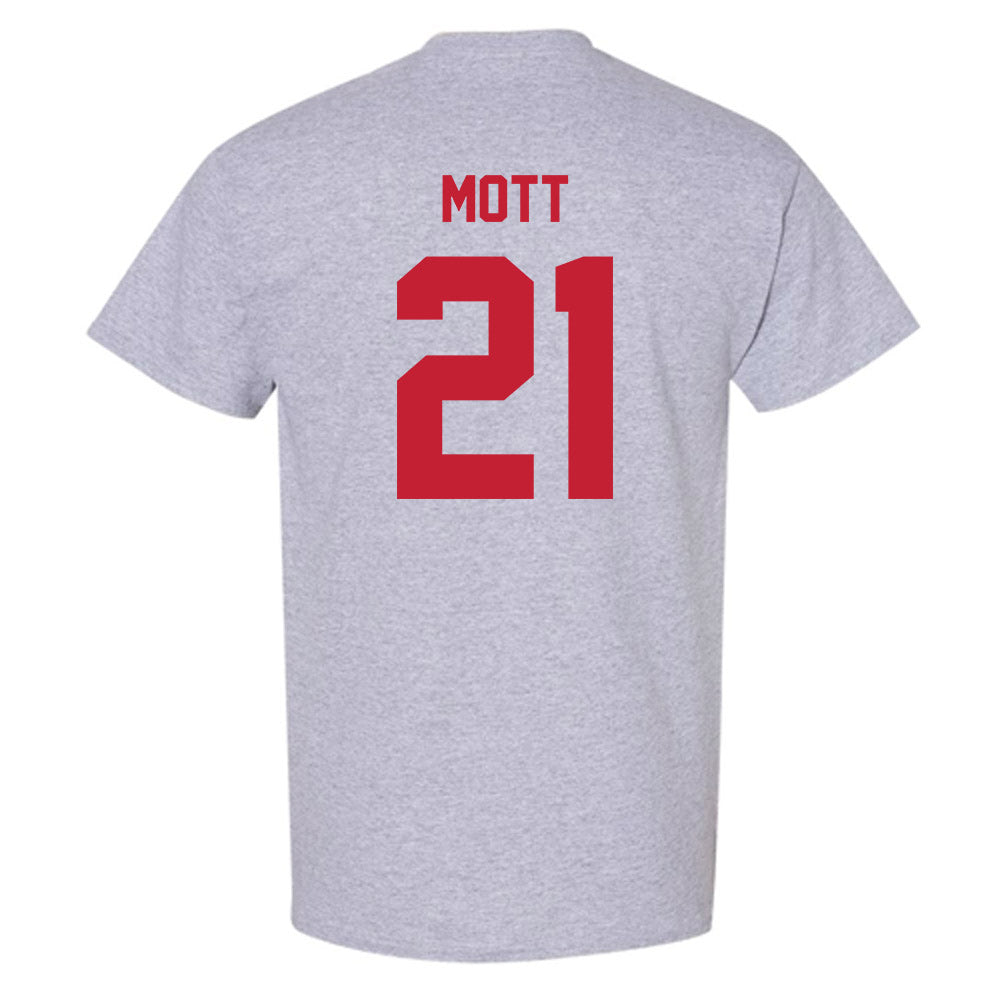 Wisconsin - NCAA Men's Soccer : Matias Mott - Classic Shersey T-Shirt-1
