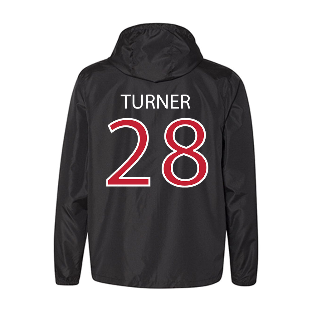 Wisconsin - NCAA Football : Antarron Turner - Windbreaker-1