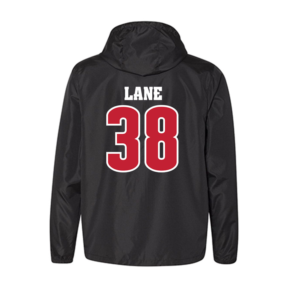 Wisconsin - NCAA Football : Mason Lane - Windbreaker-1