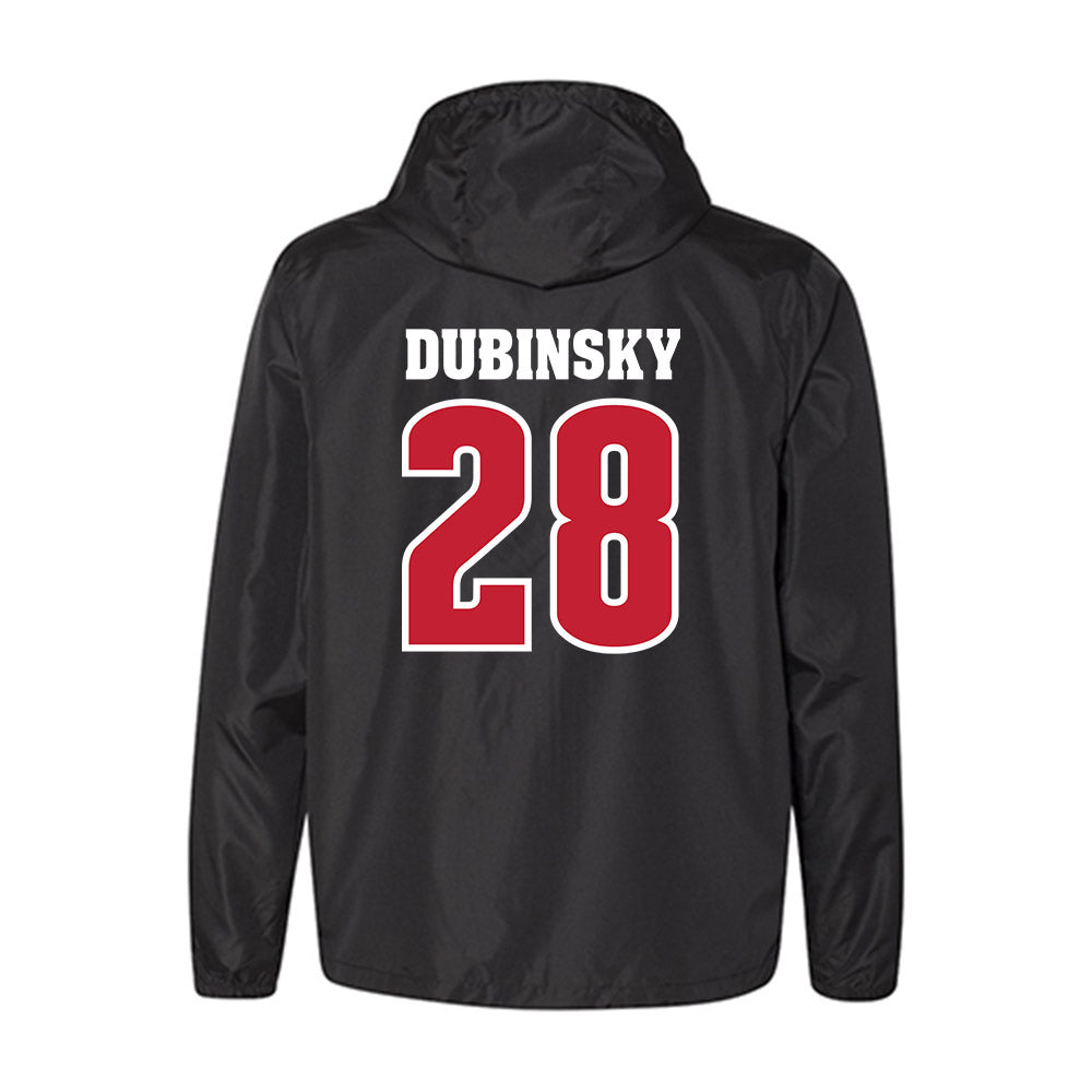 Wisconsin - NCAA Men's Ice Hockey : Aiden Dubinsky - Windbreaker-1