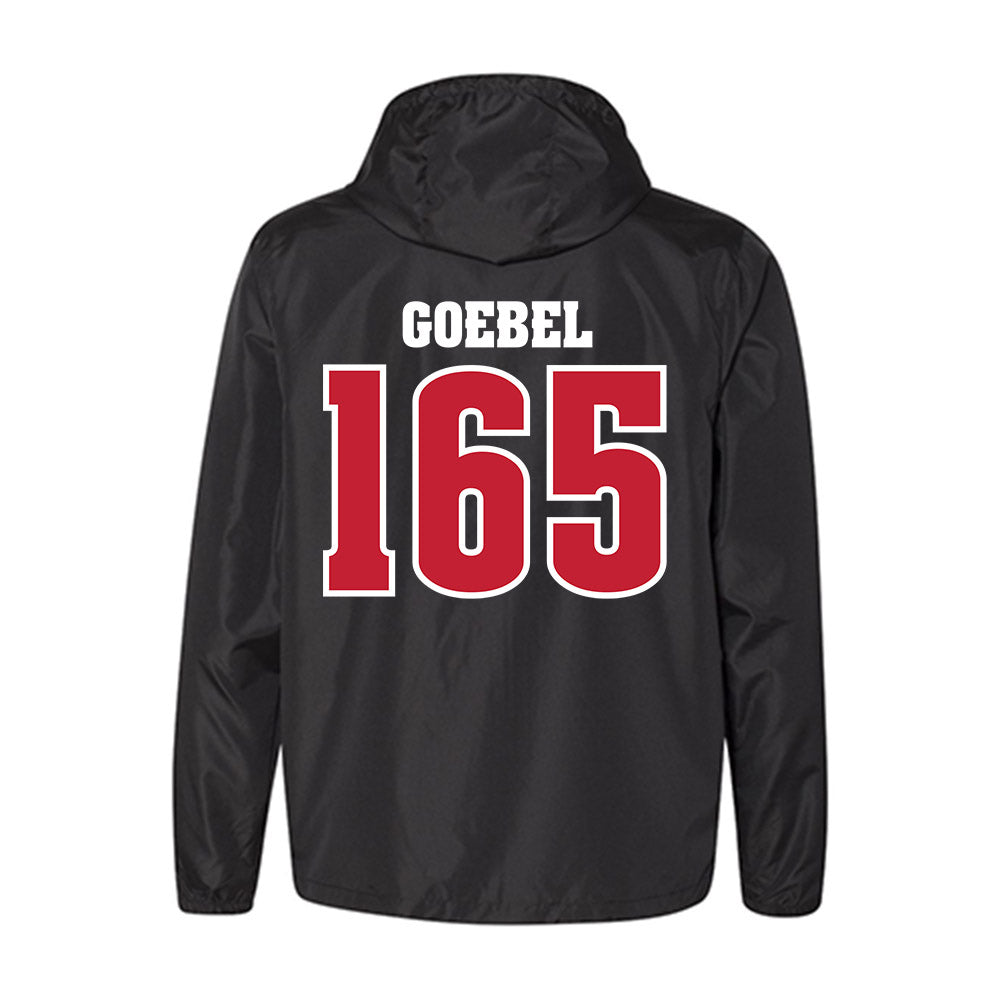 Wisconsin - NCAA Wrestling : Cody Goebel - Windbreaker-1