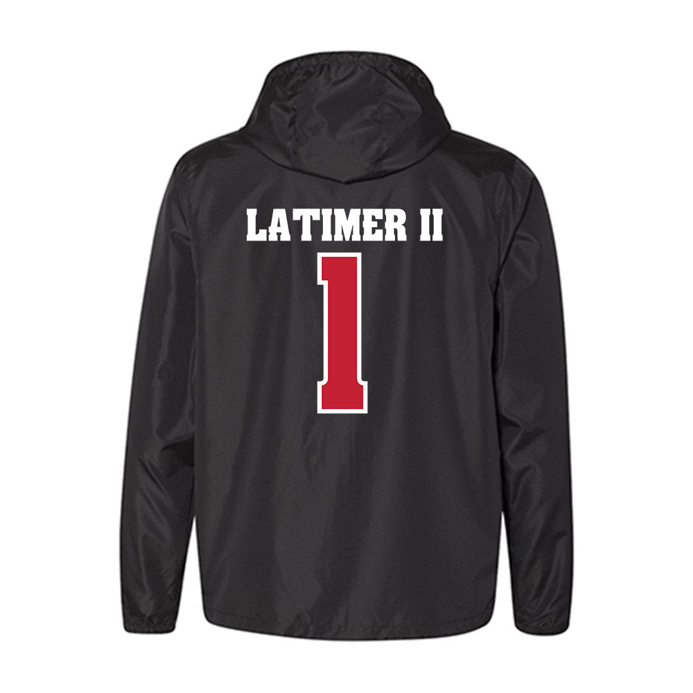 Wisconsin - NCAA Football : Geimere Latimer II - Windbreaker-1