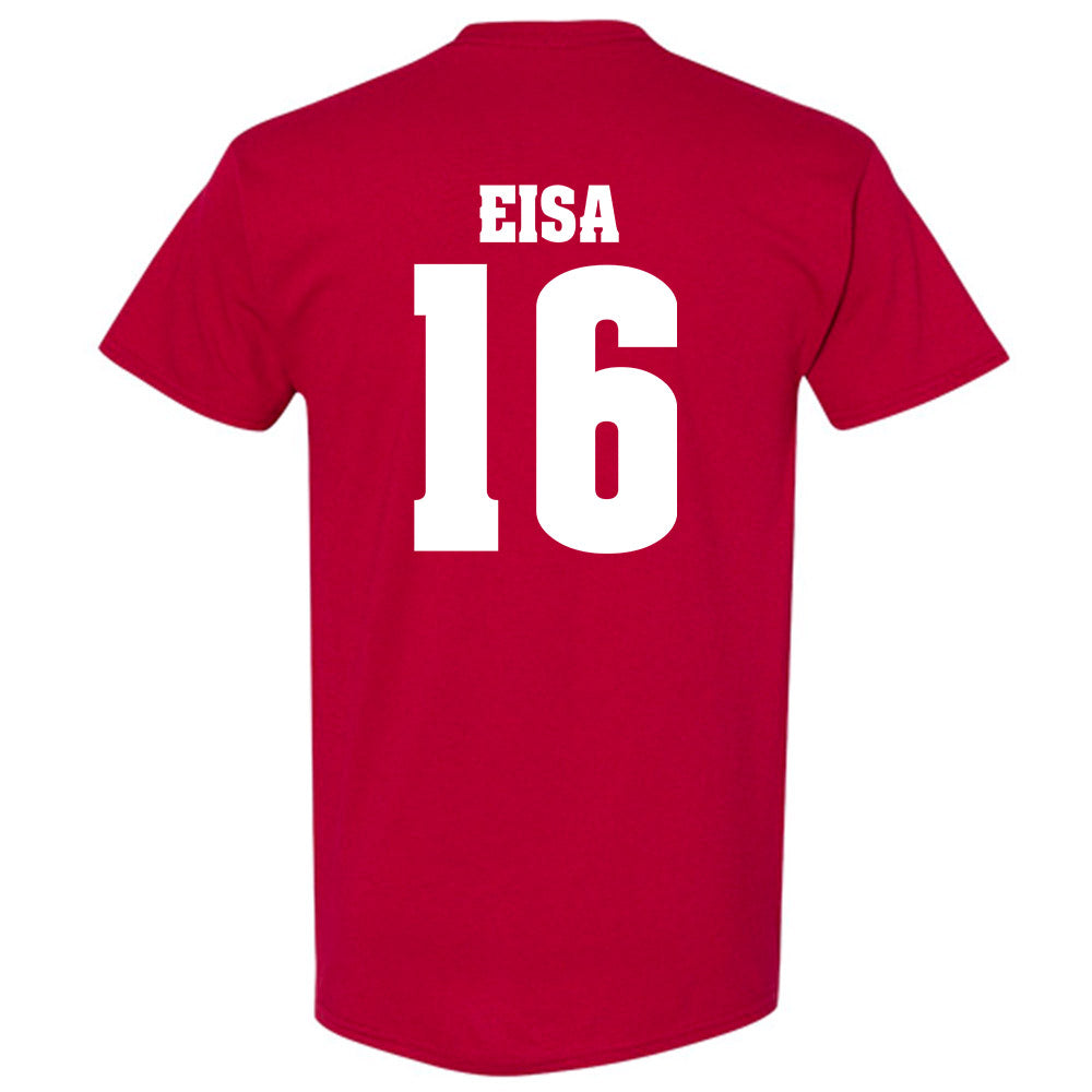 Wisconsin - NCAA Men's Soccer : Roman Eisa - Classic Shersey T-Shirt-1