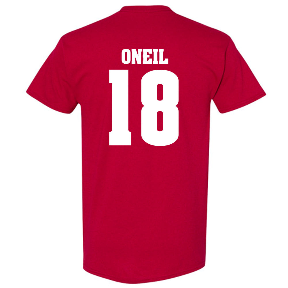Wisconsin - NCAA Football : Danny ONeil - Classic Shersey T-Shirt-1
