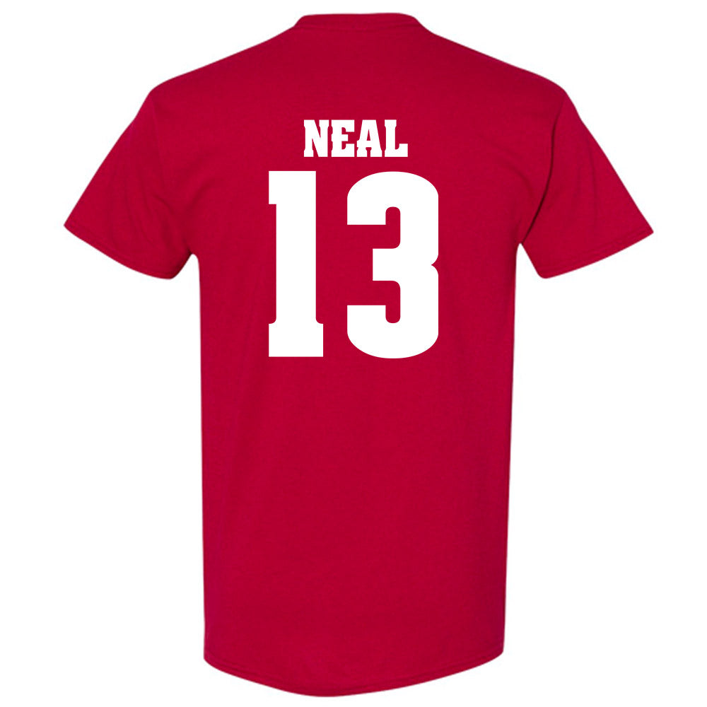 Wisconsin - NCAA Women's Swimming & Diving : Ryane Neal - Classic Shersey T-Shirt-1