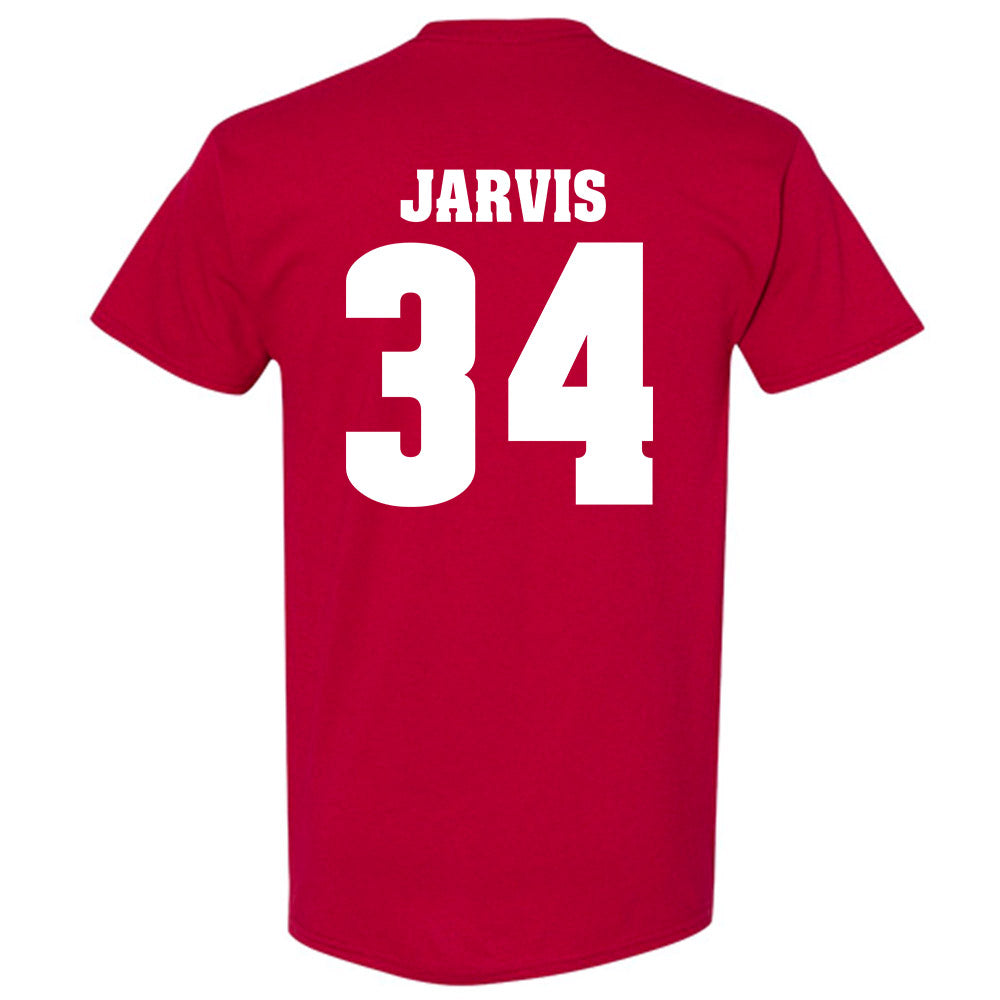 Wisconsin - NCAA Football : Charlie Jarvis - Classic Shersey T-Shirt-1