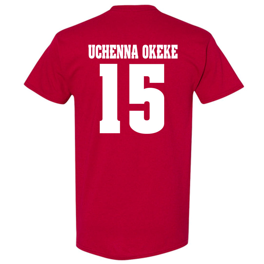 Wisconsin - NCAA Women's Basketball : Gift Uchenna Okeke - Classic Shersey T-Shirt-1