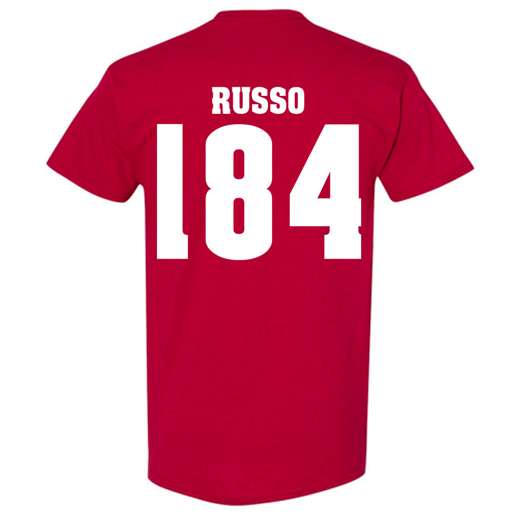 Wisconsin - NCAA Wrestling : Dylan Russo - Classic Shersey T-Shirt-1