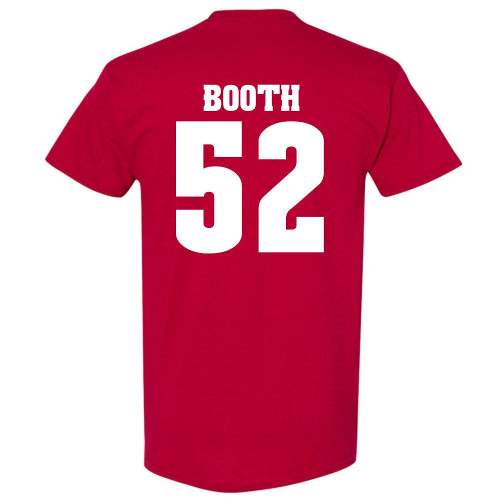 Wisconsin - NCAA Women's Volleyball : Carter Booth - Classic Shersey T-Shirt-1