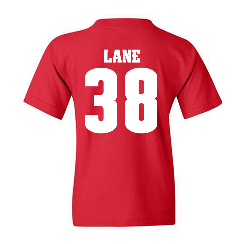 Wisconsin - NCAA Football : Mason Lane - Classic Shersey Youth T-Shirt-1