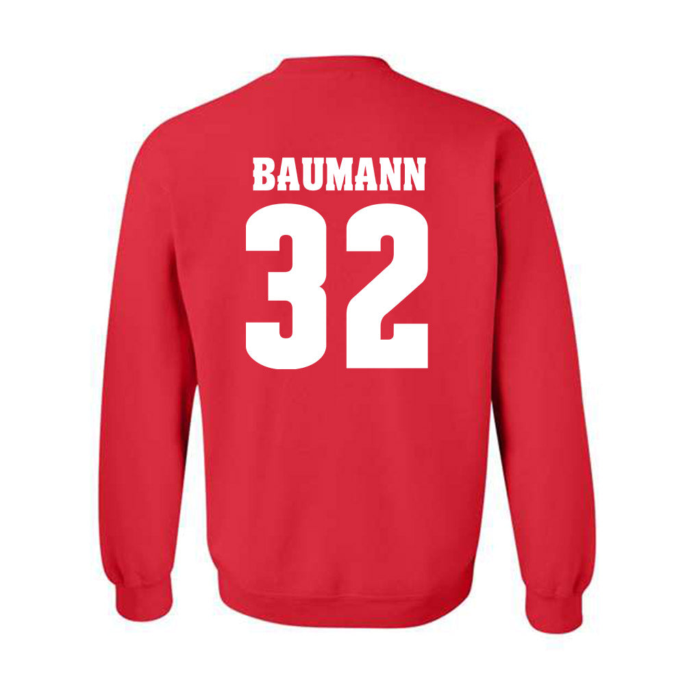 Wisconsin - NCAA Women's Soccer : Hailey Baumann - Classic Shersey Crewneck Sweatshirt-1