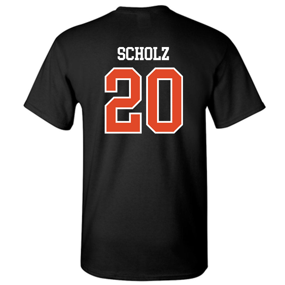 Oregon State - NCAA Women's Volleyball : Nathalie Scholz - Sports Shersey T-Shirt-1