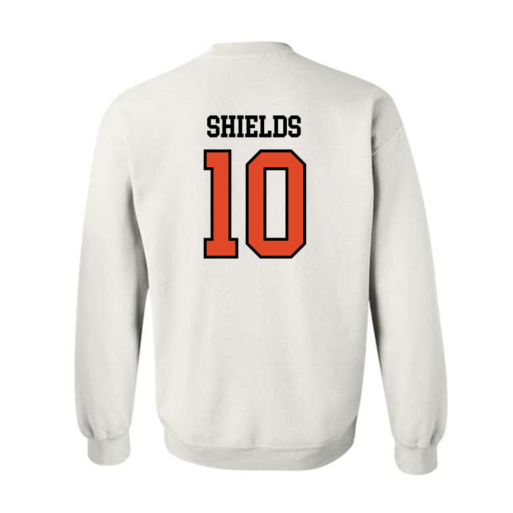 Oregon State - NCAA Women's Volleyball : Regan Shields - Sports Shersey Crewneck Sweatshirt-1