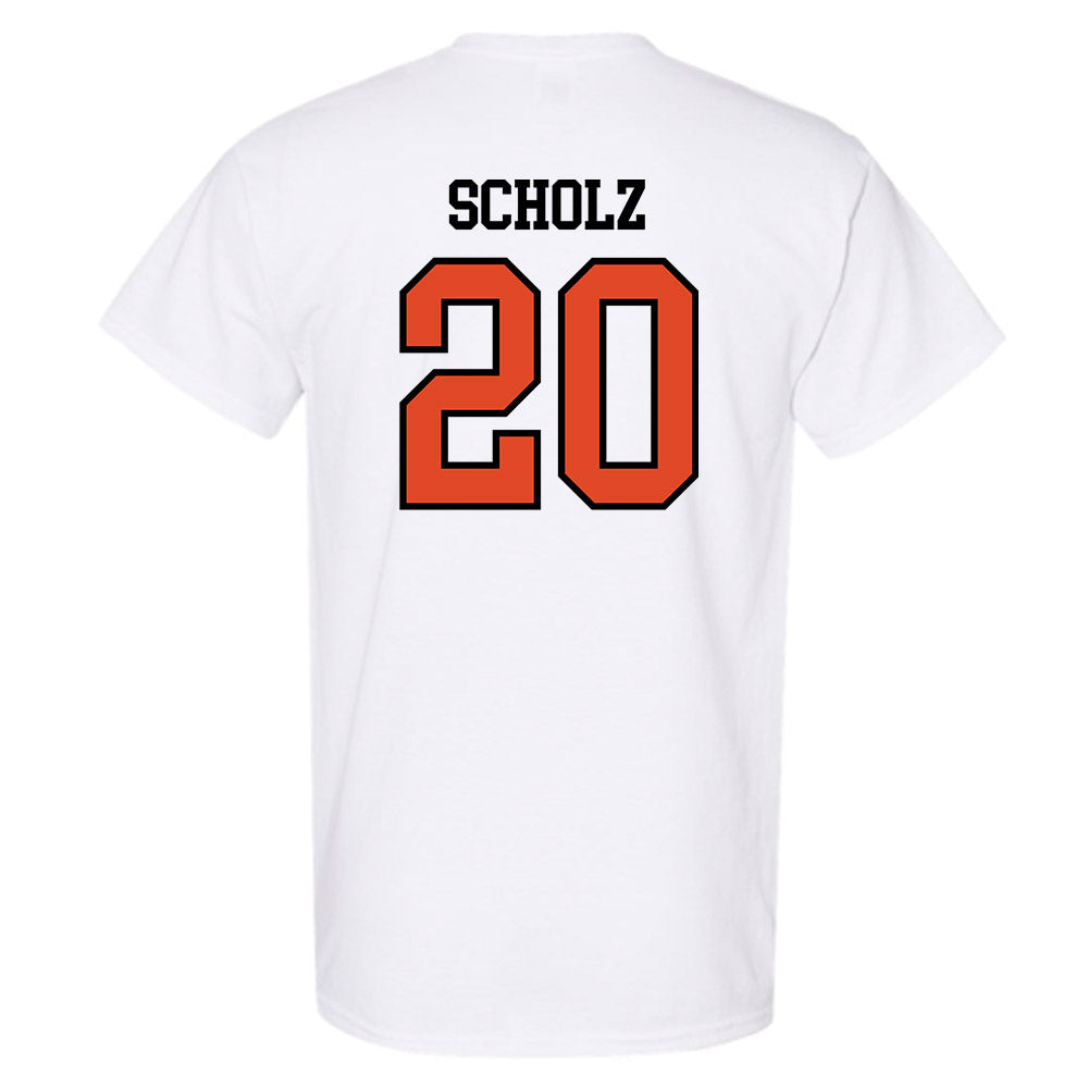 Oregon State - NCAA Women's Volleyball : Nathalie Scholz - Sports Shersey T-Shirt-1