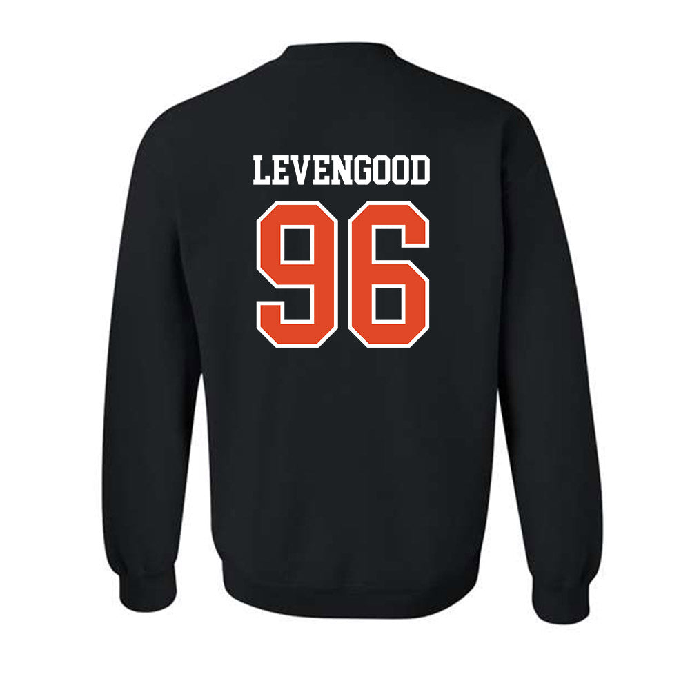 Oregon State - NCAA Football : Luke Levengood - Sports Shersey Crewneck Sweatshirt-1