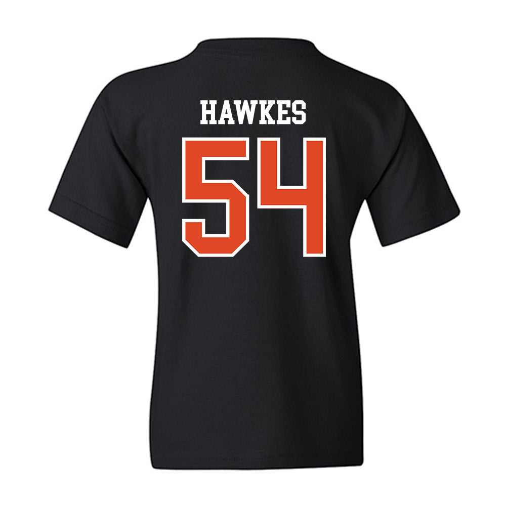 Oregon State - NCAA Football : Adam Hawkes - Sports Shersey Youth T-Shirt-1