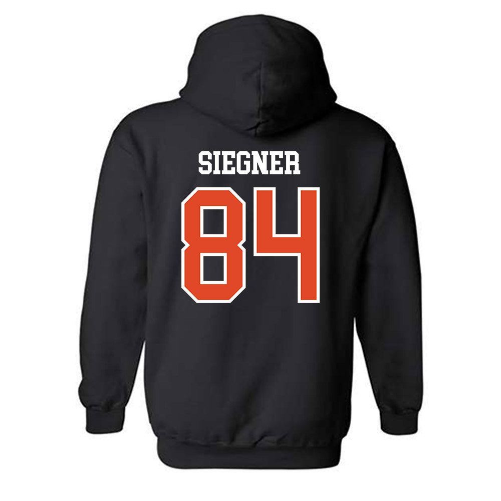 Oregon State - NCAA Football : Cody Siegner - Sports Shersey Hooded Sweatshirt-1