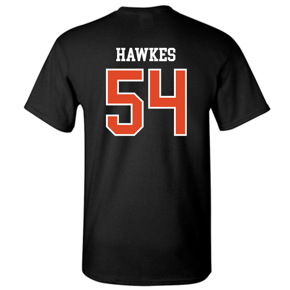 Oregon State - NCAA Football : Adam Hawkes - Sports Shersey T-Shirt-1