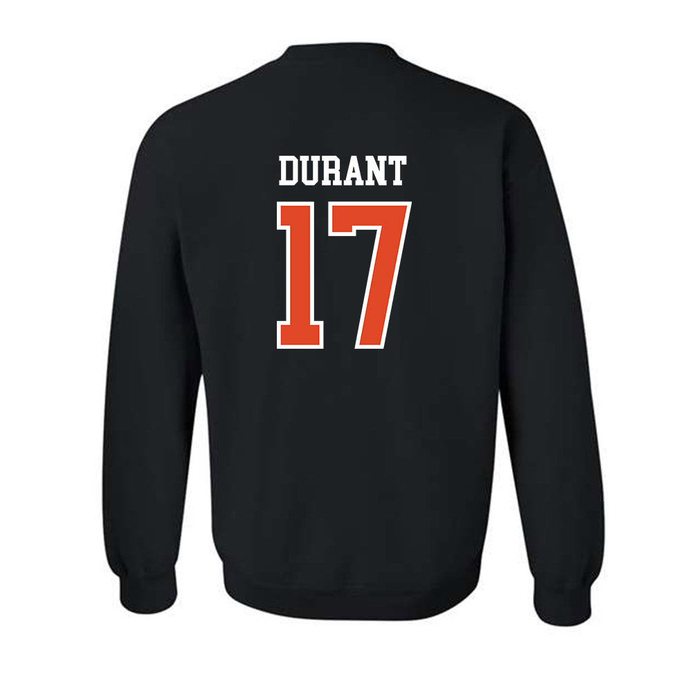 Oregon State - NCAA Football : Malachi Durant - Sports Shersey Crewneck Sweatshirt-1
